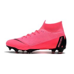 fodboldstøvler Nike Mercurial Superfly 6 Elite FG - Pink Sort_10.jpg
